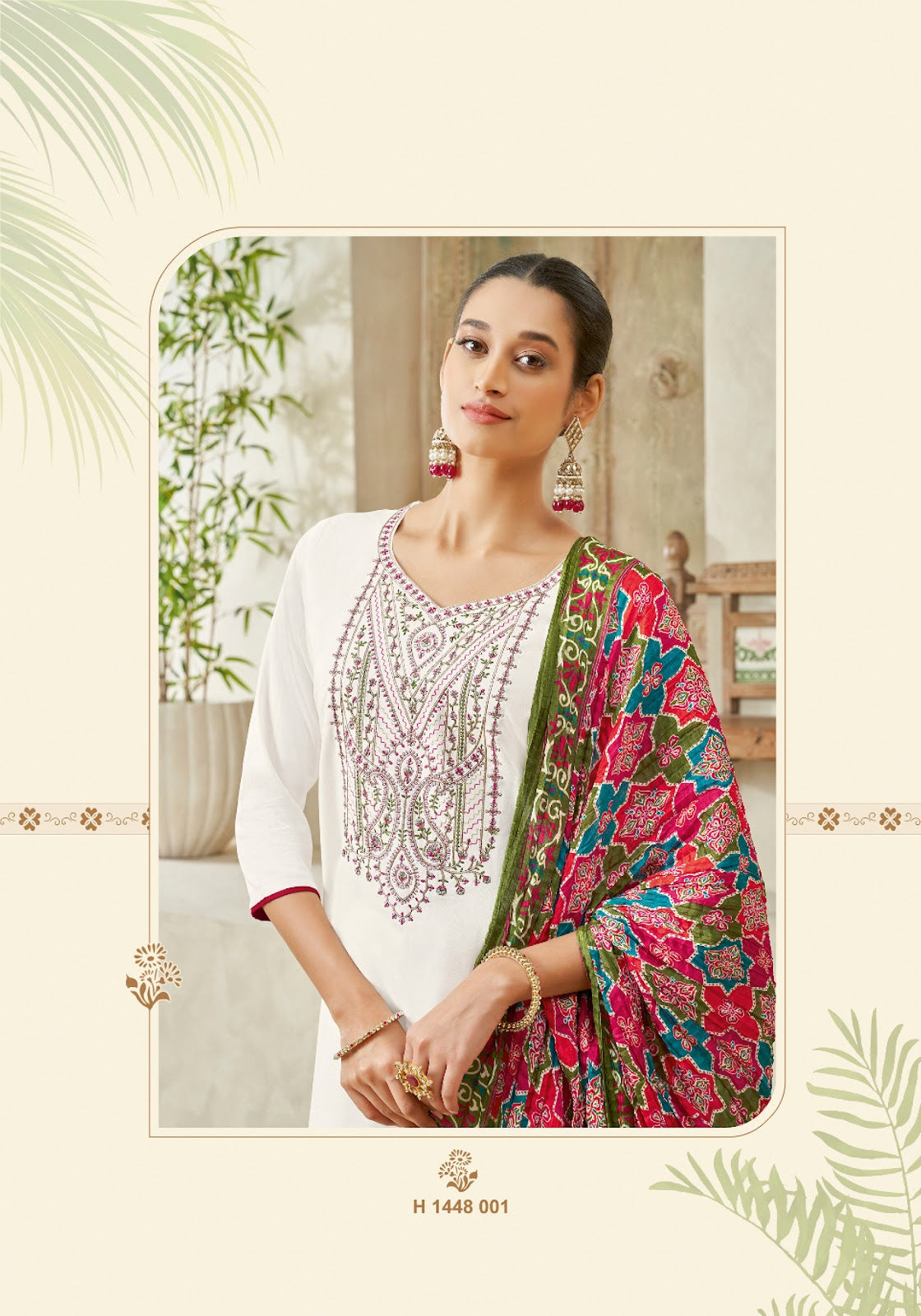 Nigaar Edition-24 Jaimala Reyon Pant Style Suits