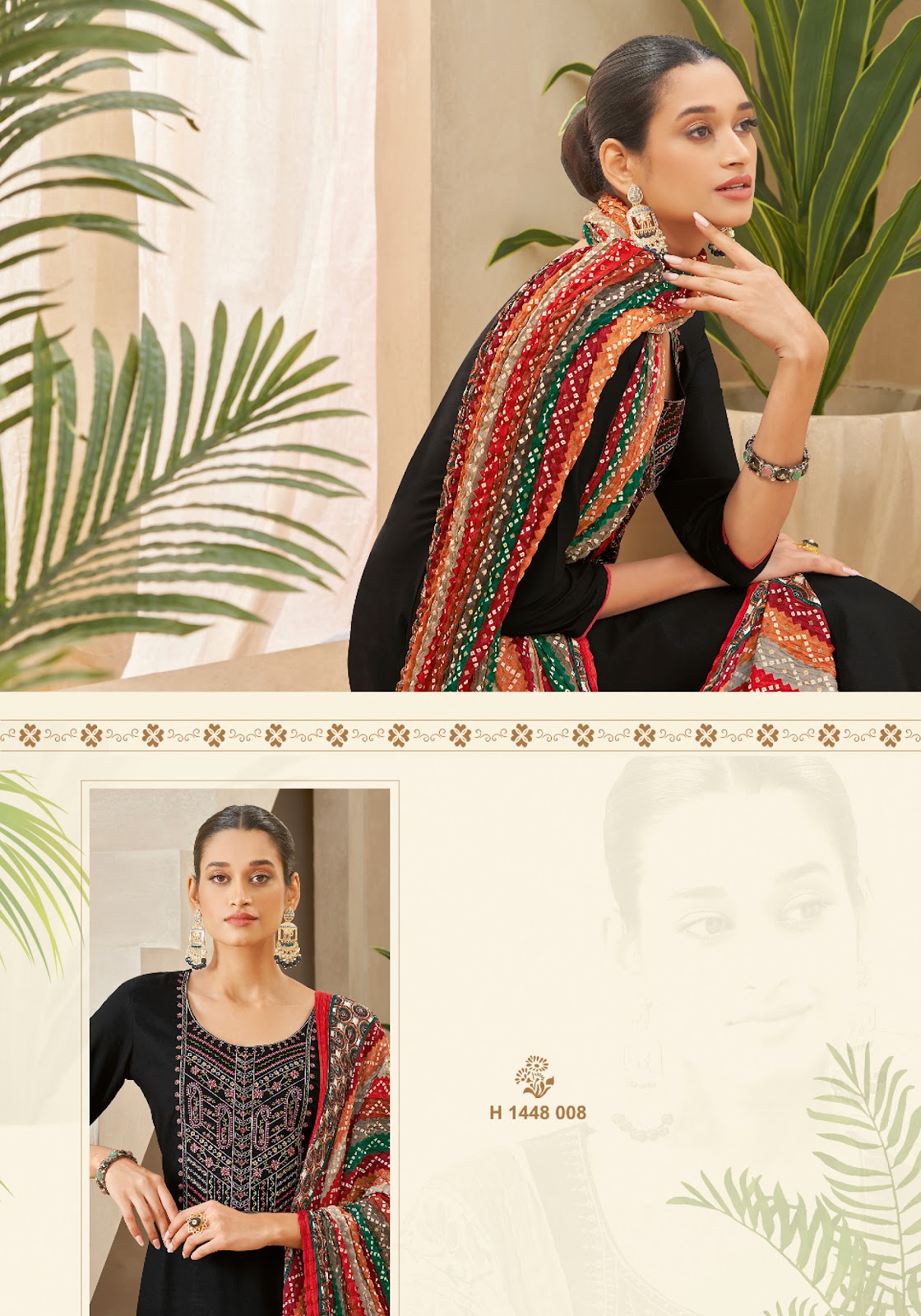Nigaar Edition-24 Jaimala Reyon Pant Style Suits