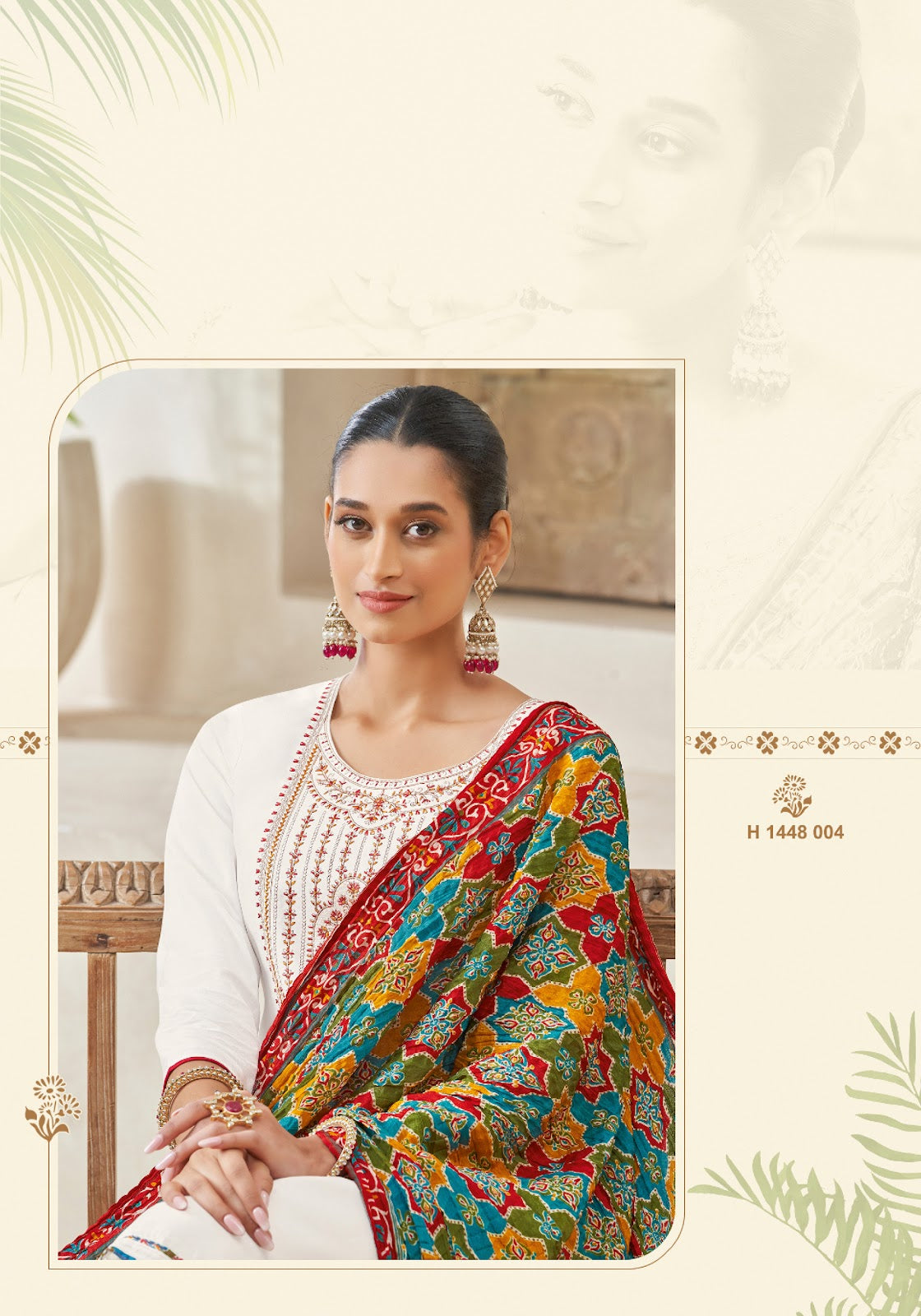 Nigaar Edition-24 Jaimala Reyon Pant Style Suits