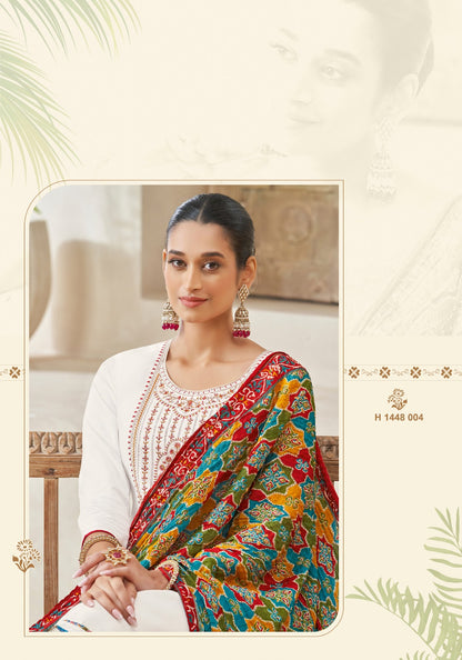 Nigaar Edition-24 Jaimala Reyon Pant Style Suits