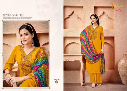 Nigaar Edition 21 Jaimala Plazzo Style Suits