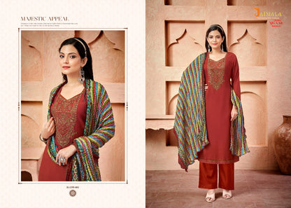Nigaar Edition 21 Jaimala Plazzo Style Suits