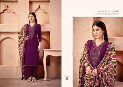 Nigaar Edition 21 Jaimala Plazzo Style Suits