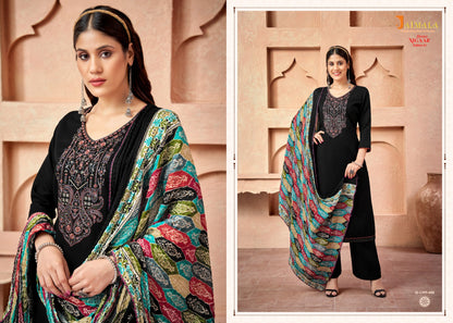 Nigaar Edition 21 Jaimala Plazzo Style Suits