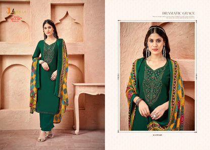 Nigaar Edition 21 Jaimala Plazzo Style Suits