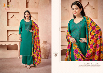 Nigaar Edition 21 Jaimala Plazzo Style Suits