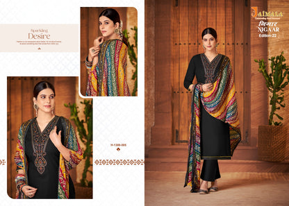 Nigaar Edition 22 Jaimala Rayon Pant Style Suits