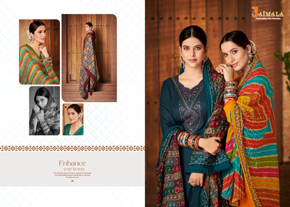 Nigaar Edition 22 Jaimala Rayon Pant Style Suits