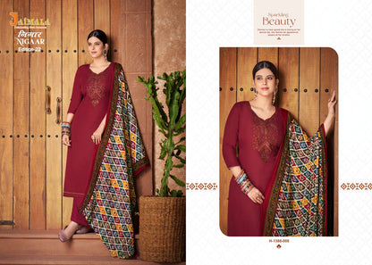Nigaar Edition 22 Jaimala Rayon Pant Style Suits