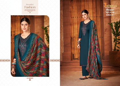 Nigaar Edition 22 Jaimala Rayon Pant Style Suits