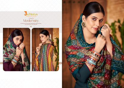 Nigaar Edition 22 Jaimala Rayon Pant Style Suits