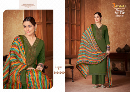 Nigaar Edition 22 Jaimala Rayon Pant Style Suits