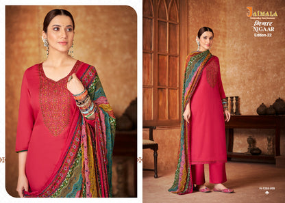 Nigaar Edition 22 Jaimala Rayon Pant Style Suits