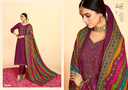 Nigar Levisha Pashmina Suits