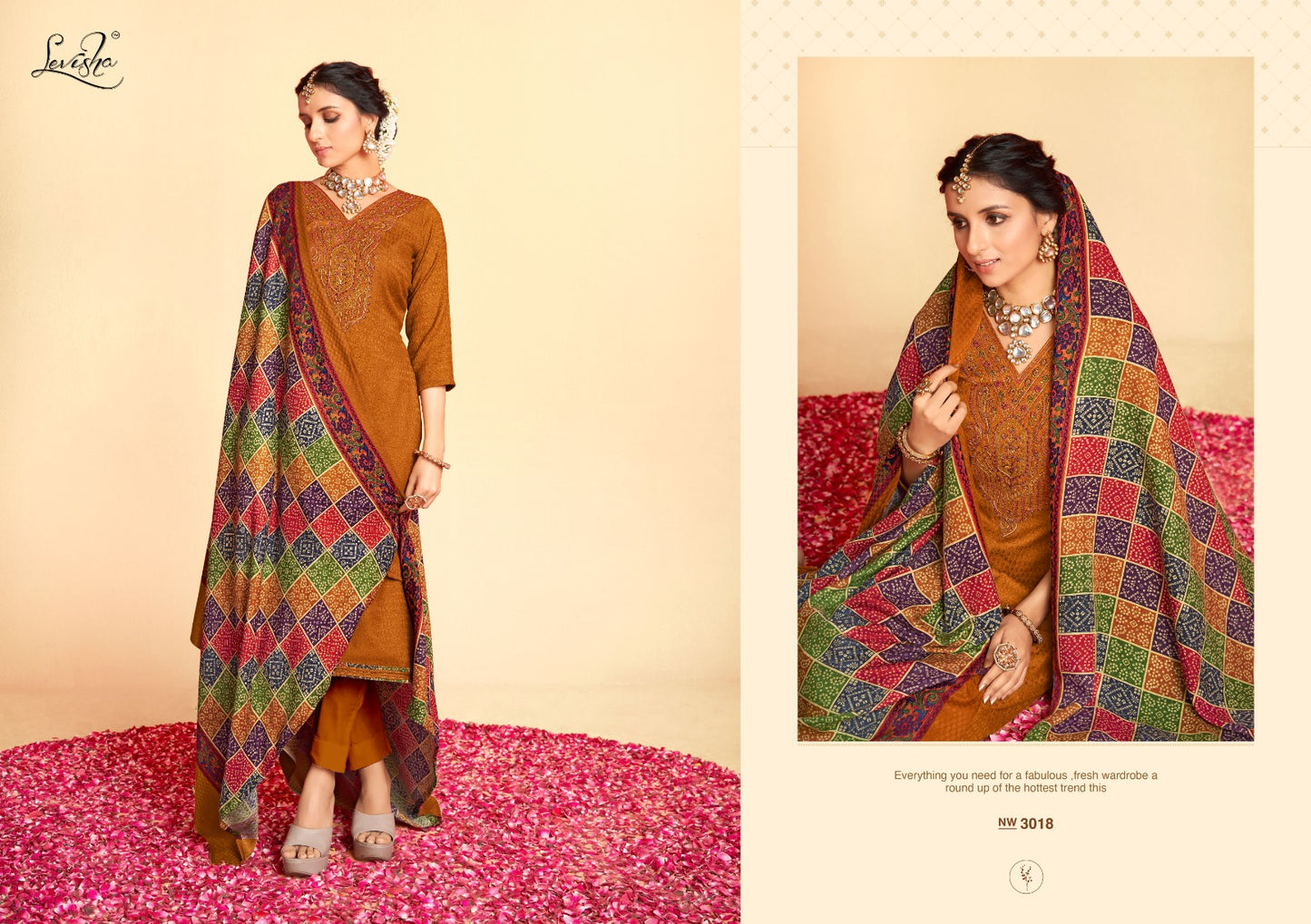 Nigar Levisha Pashmina Suits