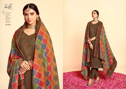 Nigar Levisha Pashmina Suits