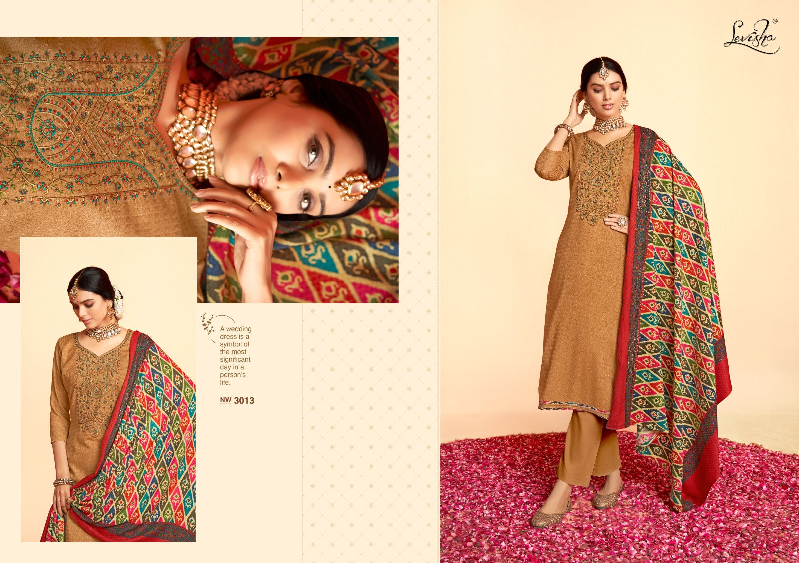 Nigar Levisha Pashmina Suits