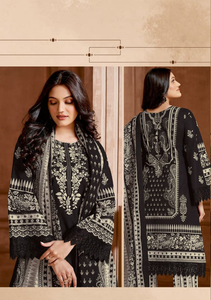 Nigar Vol 1 Mayur Creation Cotton Pant Style Suits