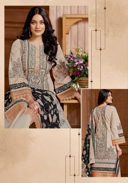 Nigar Vol 1 Mayur Creation Cotton Pant Style Suits