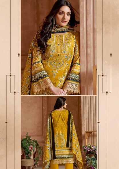 Nigar Vol 1 Mayur Creation Cotton Pant Style Suits