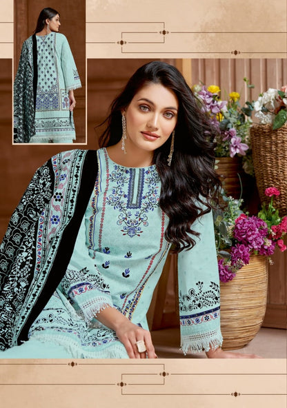 Nigar Vol 1 Mayur Creation Cotton Pant Style Suits