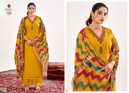 Nihar Tanishk Fashion Reyon Pant Style Suits