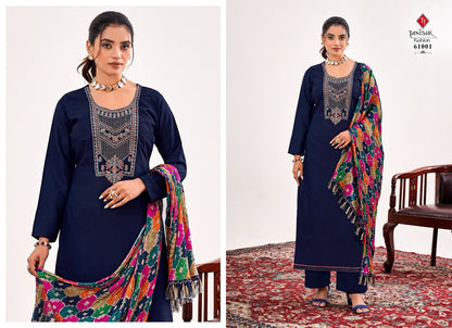 Nihar Tanishk Fashion Reyon Pant Style Suits