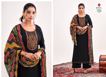 Nihar Tanishk Fashion Reyon Pant Style Suits