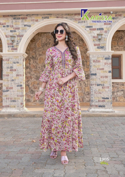 Niharika Karissa Cotton One Piece Gown