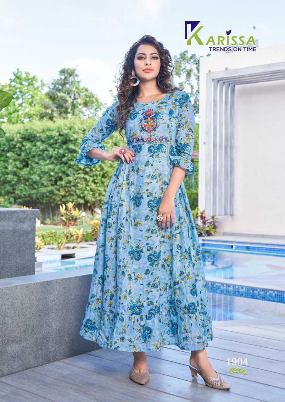 Niharika Karissa Cotton One Piece Gown