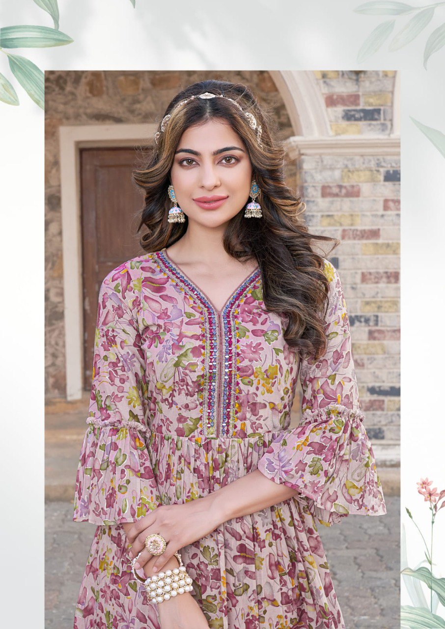 Niharika Karissa Cotton One Piece Gown