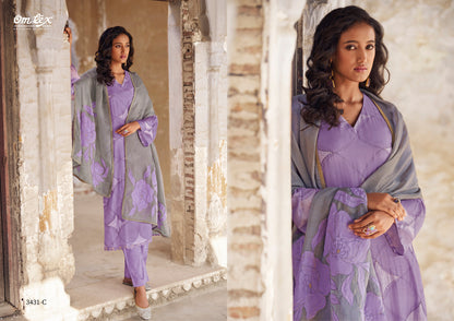 Nikhara Omtex Dasy Silk Pant Style Suits