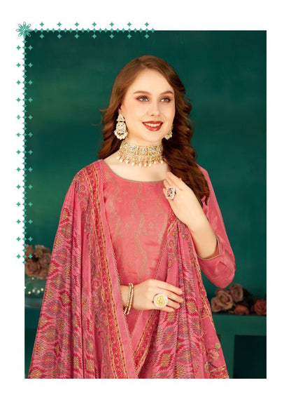 Nirali Kalarang Russian Dola Plazzo Style Suits
