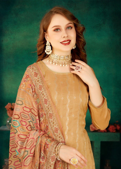 Nirali Kalarang Russian Dola Plazzo Style Suits