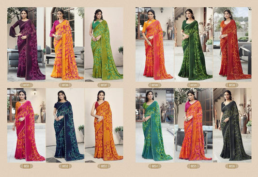 Nirjala Vipul Georgette Sarees