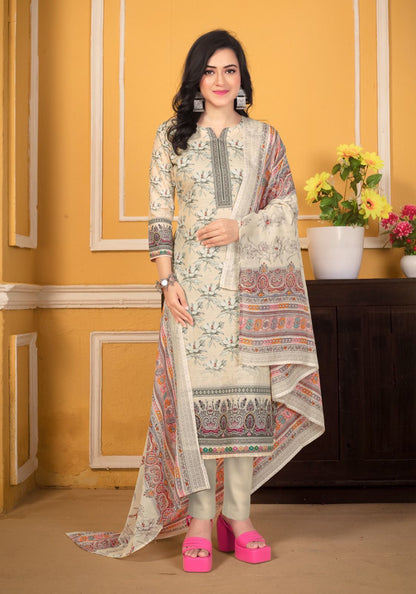 Nirman Vol 1 Shiv Gori Silk Mills Rayon Pant Style Suits
