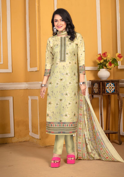 Nirman Vol 1 Shiv Gori Silk Mills Rayon Pant Style Suits