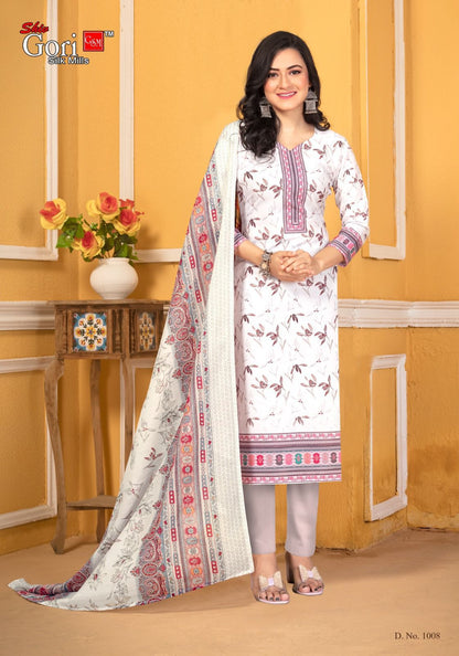 Nirman Vol 1 Shiv Gori Silk Mills Rayon Pant Style Suits