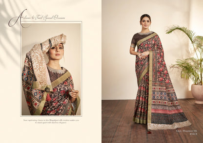 Nirvi-43500 Mahotsav Silk Sarees