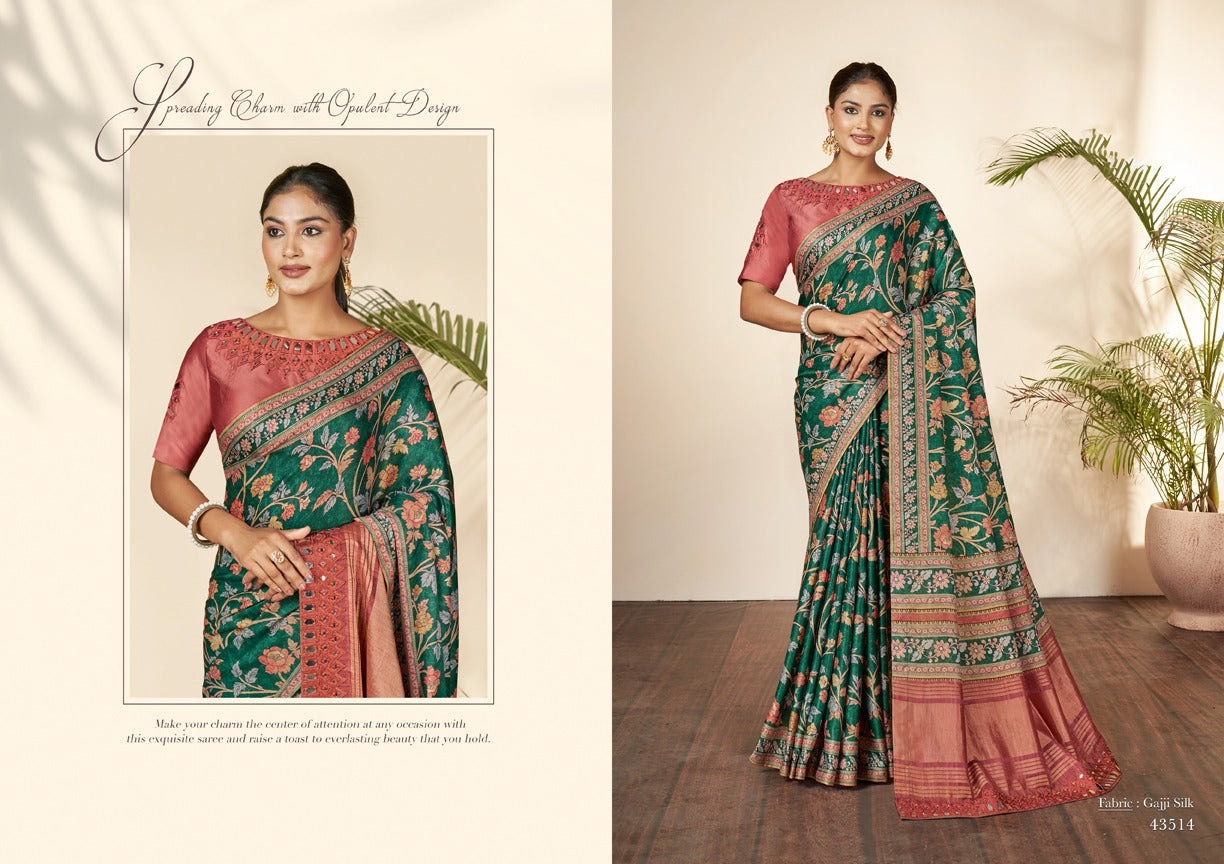 Nirvi-43500 Mahotsav Silk Sarees