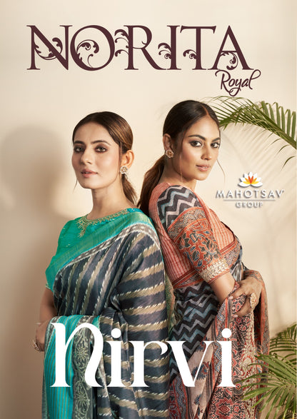 Nirvi-43500 Mahotsav Silk Sarees