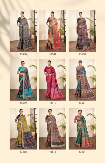Nirvi-43500 Mahotsav Silk Sarees