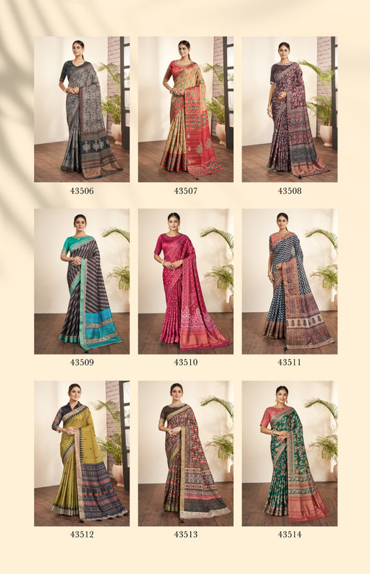 Nirvi-43500 Mahotsav Silk Sarees