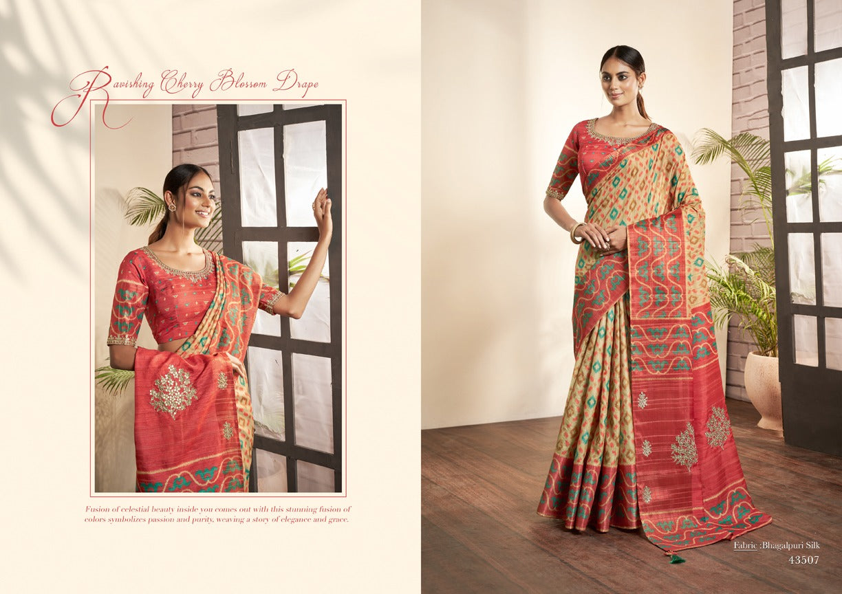 Nirvi-43500 Mahotsav Silk Sarees