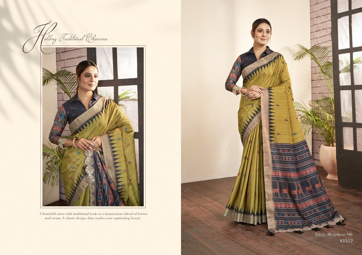 Nirvi-43500 Mahotsav Silk Sarees