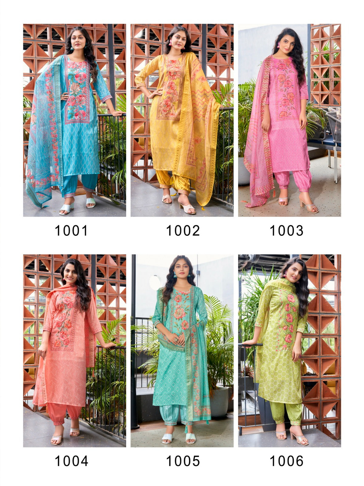 Nirwa Vol 1 Parra Studio Muslin Afghani Readymade Suit