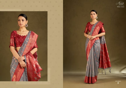 Nithira Cotton Aura Sarees