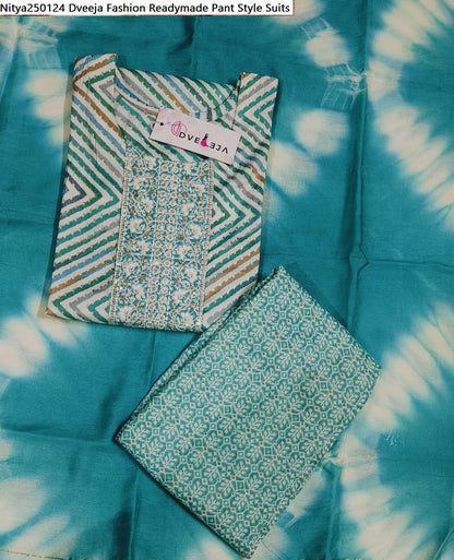 Nitya-2501 Dveeja Fashion Capsule Readymade Pant Style Suits