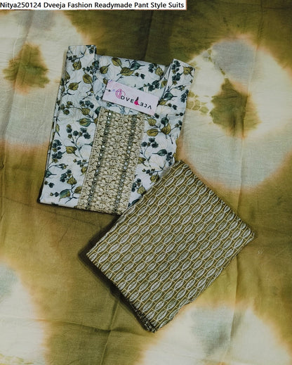Nitya-2501 Dveeja Fashion Capsule Readymade Pant Style Suits
