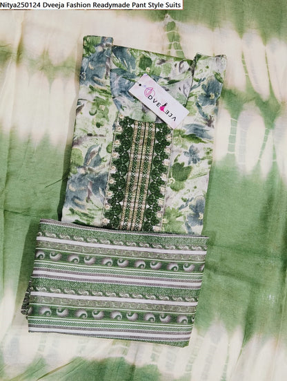 Nitya-2501 Dveeja Fashion Capsule Readymade Pant Style Suits